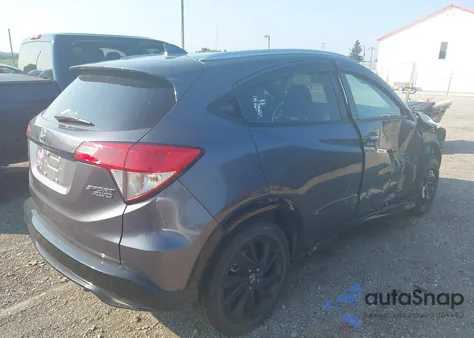 2022 Honda Hr-V Awd Sport из США, поврежденный, VIN 3CZRU6H14NM738281